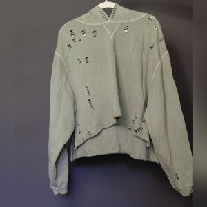 Chelsea DeBoer Sage Green Sweater